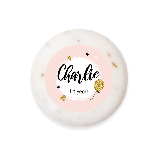 Birthday Flags - Text Only