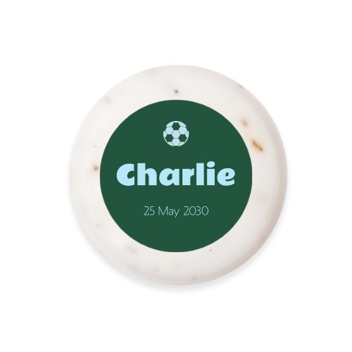 Colour Block Football - Text Only Colour Block Football - Text Only