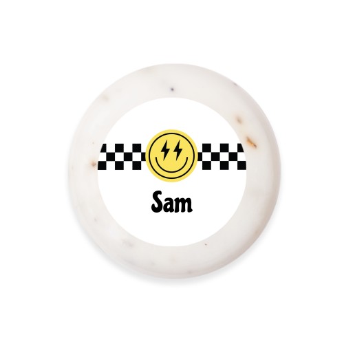 Lightning Smiley - Text only