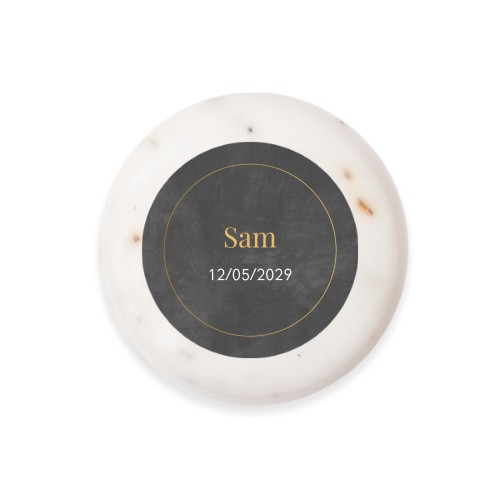 Paint Brush Gold - Text Only