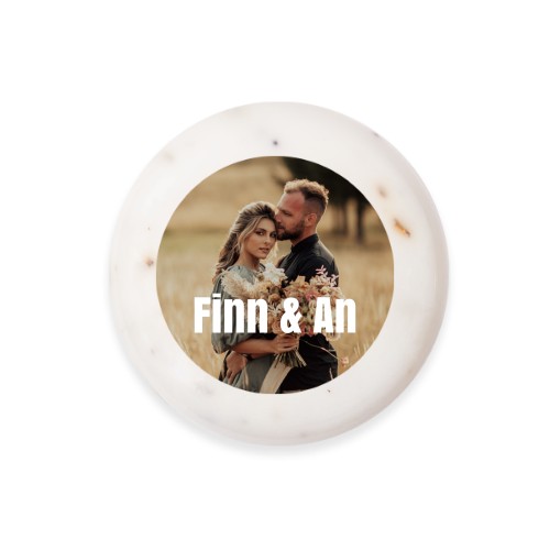 Round Bar of Soap with Sticker (set of 6)