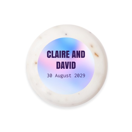 Holographic Bold Typo - Text Only