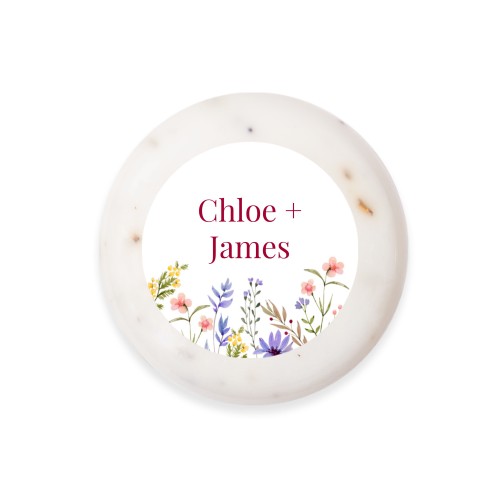 Round Bar of Soap with Sticker (set of 6)