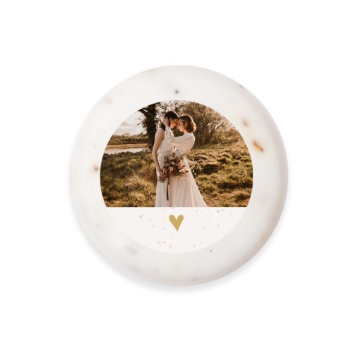 Neutral Terrazzo Heart