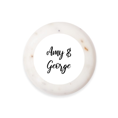 Round Bar of Soap with Sticker (set of 6)