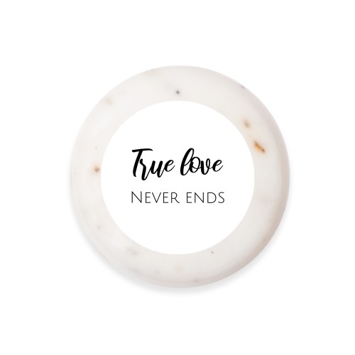 Round Bar of Soap with Sticker (set of 6)