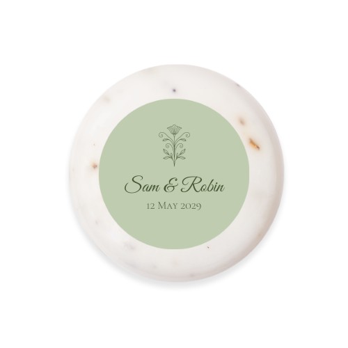 Vintage Floral Frame