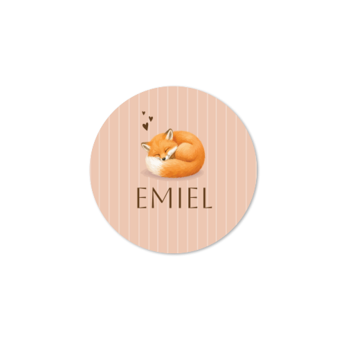 Presentetiketter Runda Small - 48 st Presentetiketter Runda Small - 48 st