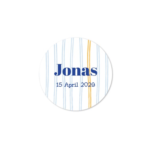 Thin Stripes - Text only Thin Stripes - Text only