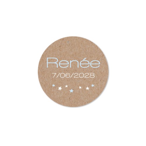 Ronde stickers klein - Set van 48 Ronde stickers klein - Set van 48