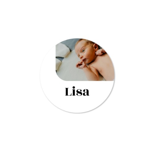 Gift wrapping stickers Round Small - set of 48