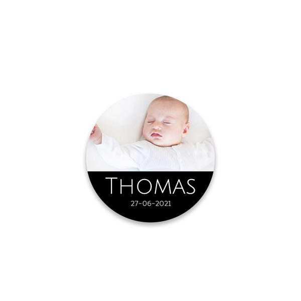 Ronde stickers klein - Set van 48 Ronde stickers klein - Set van 48
