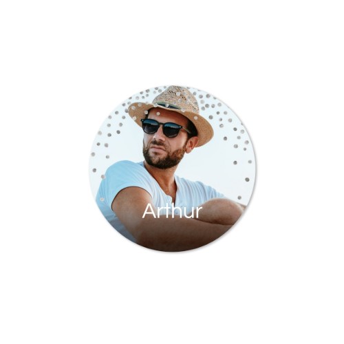 Ronde stickers klein - Set van 48