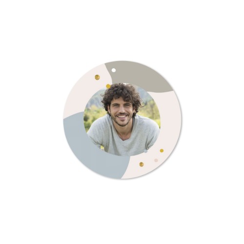 Stickers voor bedankjes rond klein (set van 48) Stickers voor bedankjes rond klein (set van 48)