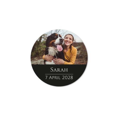Presentetiketter Runda Small - 48 st Presentetiketter Runda Small - 48 st