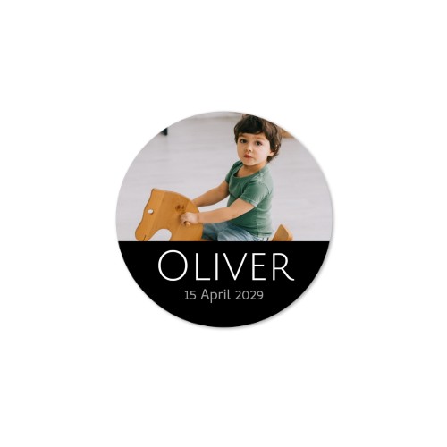 Minimalistisk fotokollage