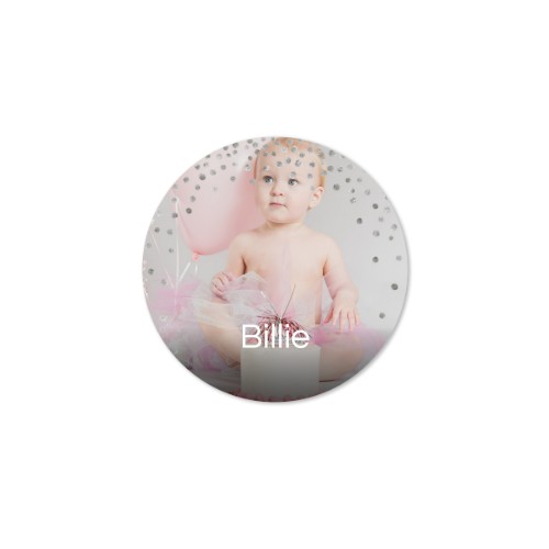Gift wrapping stickers Round Small - set of 48
