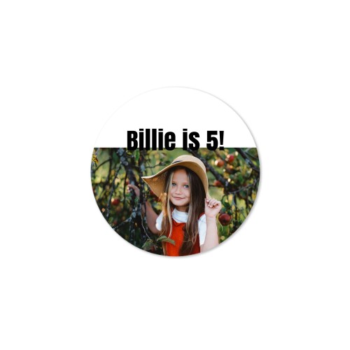 Ronde stickers klein - Set van 48 Ronde stickers klein - Set van 48
