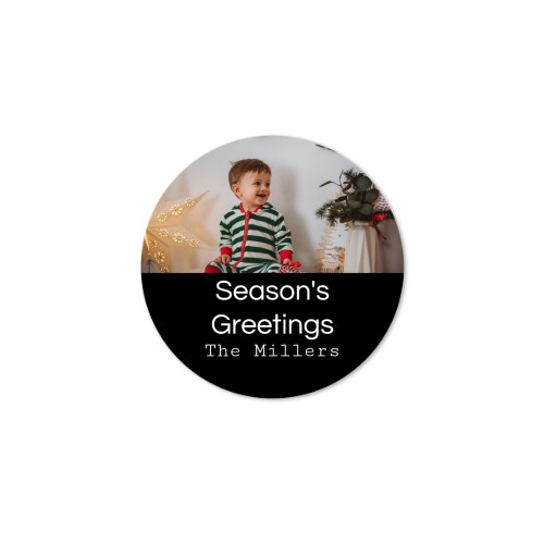 Ronde stickers klein - Set van 48 Ronde stickers klein - Set van 48