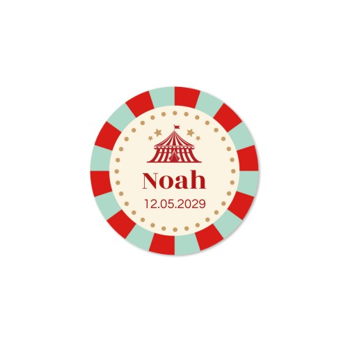 Circus Ticket Circus Ticket