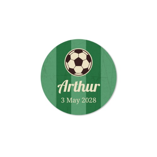 Football Field Vintage - Text Only