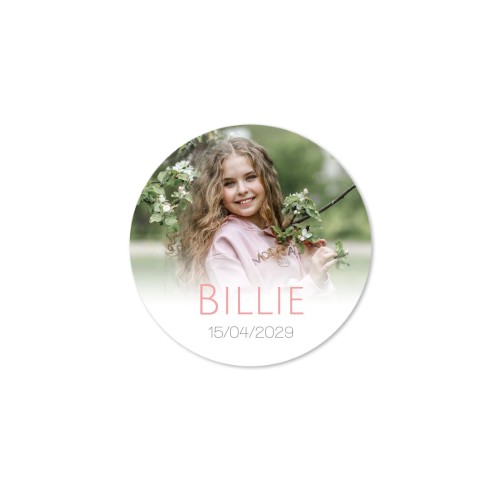 Ronde stickers klein - Set van 48 Ronde stickers klein - Set van 48