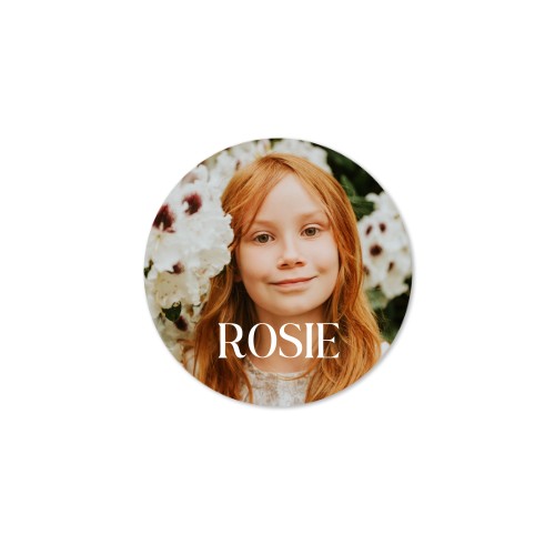 Foto Sticker Rund klein - 48 Stk.