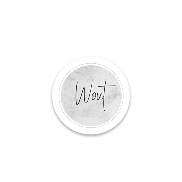 Gift wrapping stickers Round Small - set of 48 Gift wrapping stickers Round Small - set of 48