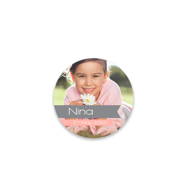 Gift wrapping stickers Round Small - set of 48 Gift wrapping stickers Round Small - set of 48