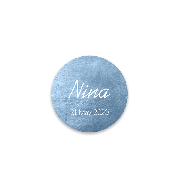 Presentetiketter Runda Small - 48 st Presentetiketter Runda Small - 48 st