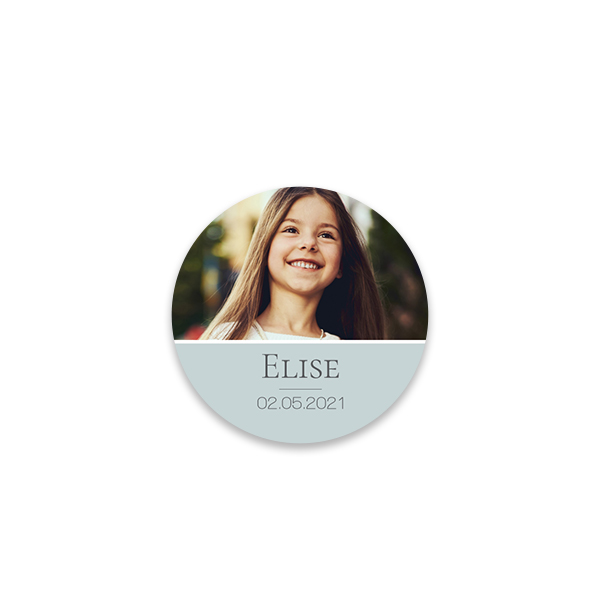 Gift wrapping stickers Round Small - set of 48 Gift wrapping stickers Round Small - set of 48
