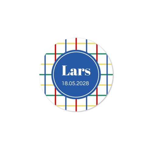 Colorful Grid - Text Only