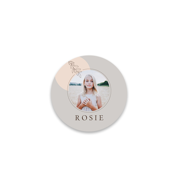 Gift wrapping stickers Round Small - set of 48 Gift wrapping stickers Round Small - set of 48