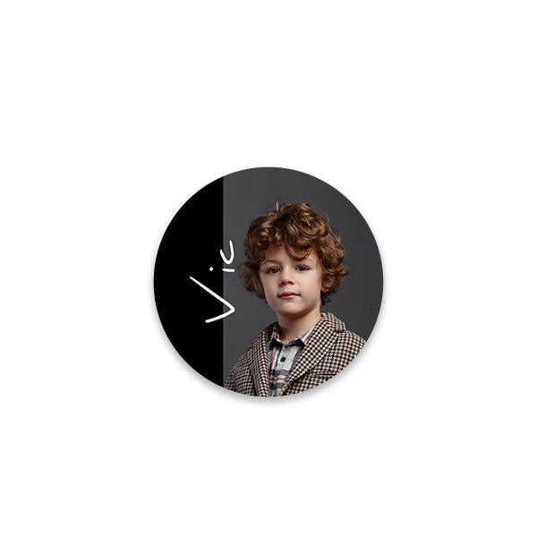 Ronde stickers klein - Set van 48 Ronde stickers klein - Set van 48