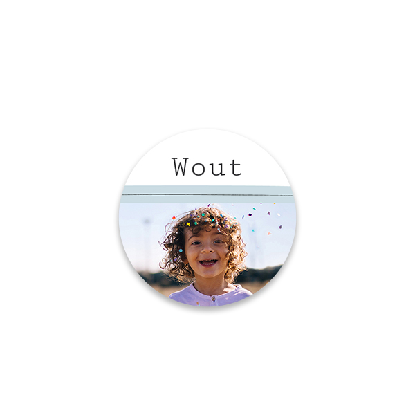 Autocollants pour fête ronds petit format (lot de 48) Autocollants pour fête ronds petit format (lot de 48)