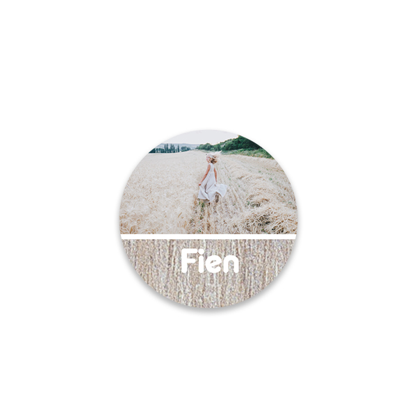 Gaveetiketter Runde Small - 48 stk