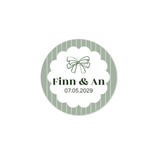 Romantic Bow Scallop Romantic Bow Scallop