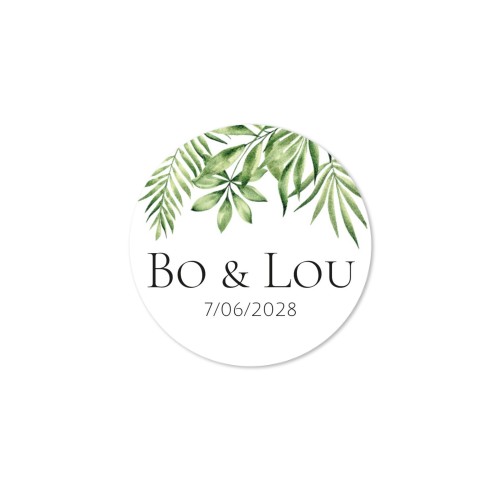 Tropical Plant Frame