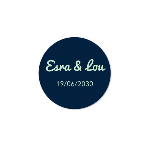 Autocollants pour fĂȘte ronds petit format (lot de 48) Autocollants pour fĂȘte ronds petit format (lot de 48)