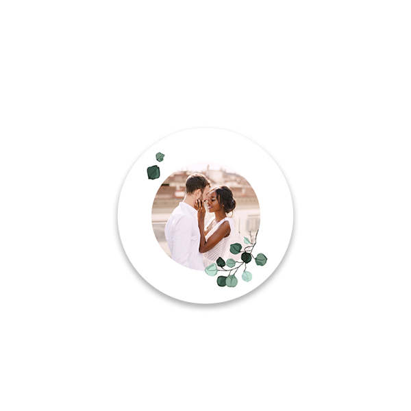 Ronde stickers klein - Set van 48 Ronde stickers klein - Set van 48
