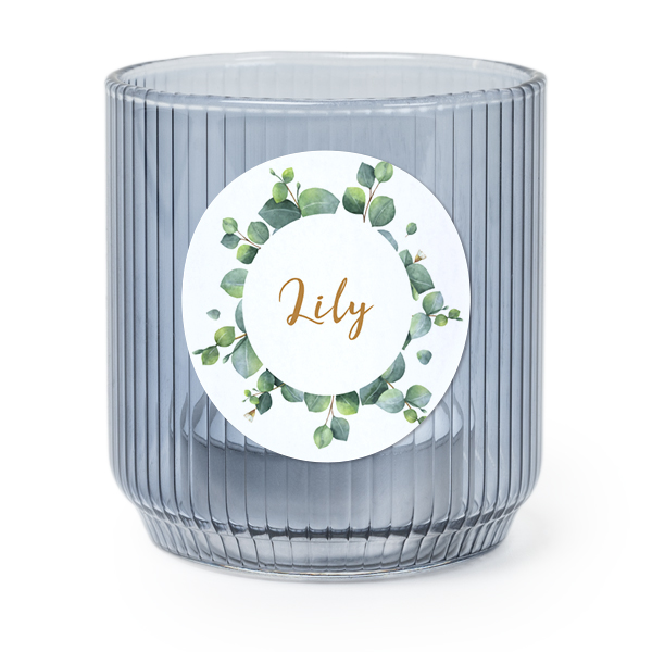 Eucalyptus Leaves - Text Only