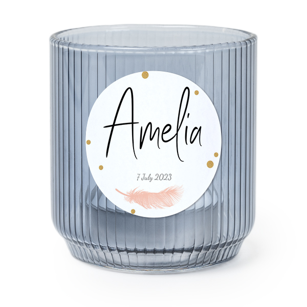 Feather Sparkles - Text Only Feather Sparkles - Text Only