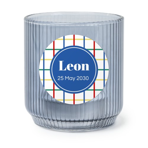 Colorful Grid - Text Only