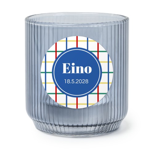 Colorful Grid - Text Only