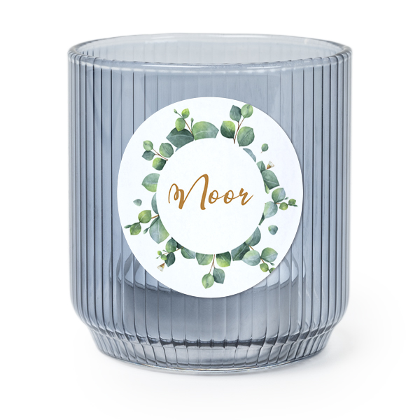 Eucalyptus Leaves - Text Only