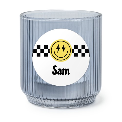 Lightning Smiley - Text only