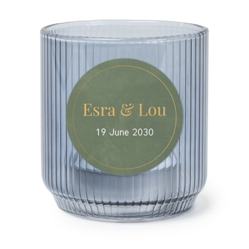 Paint Brush Gold - Text Only