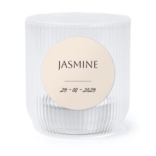 KynttilĂ€lyhty lasista pyöreillĂ€ tarroilla â 6 kpl KynttilĂ€lyhty lasista pyöreillĂ€ tarroilla â 6 kpl