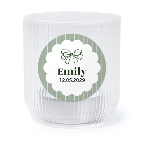 Romantic Bow Scallop