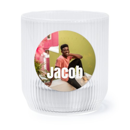 Bold Text Full Photo